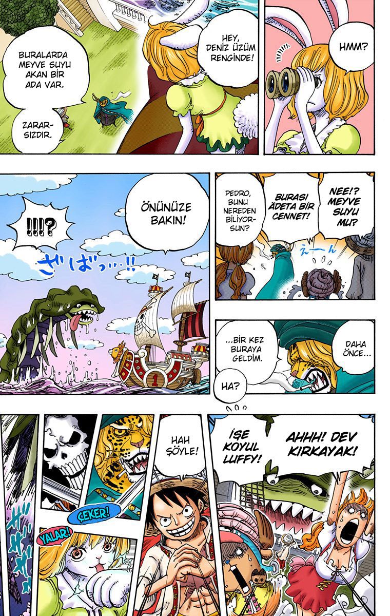 Read One Piece Tr Manga Online