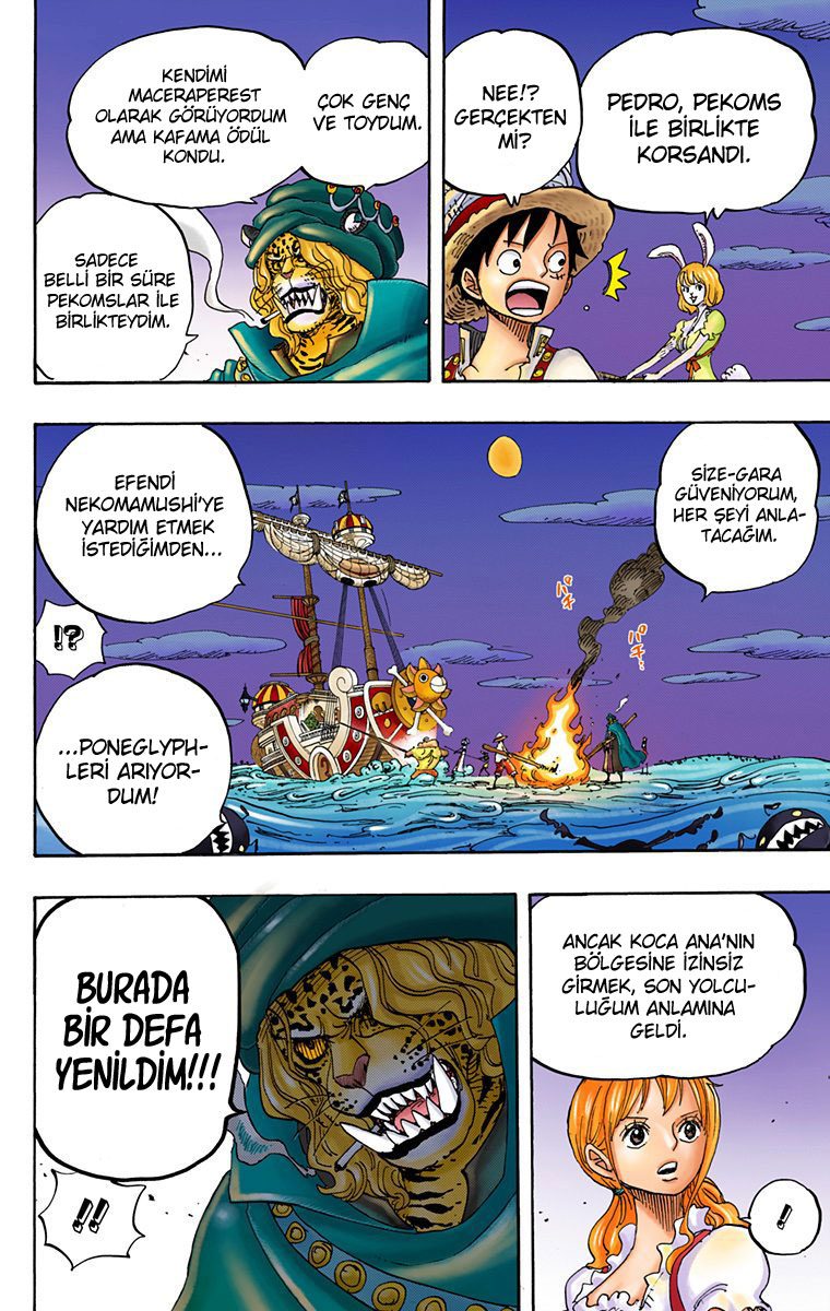 Read One Piece Tr Manga Online