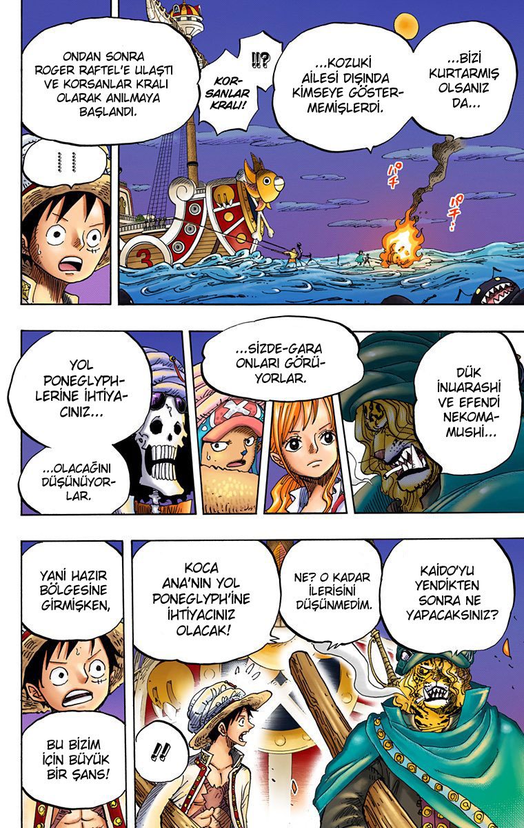 Read One Piece Tr Manga Online