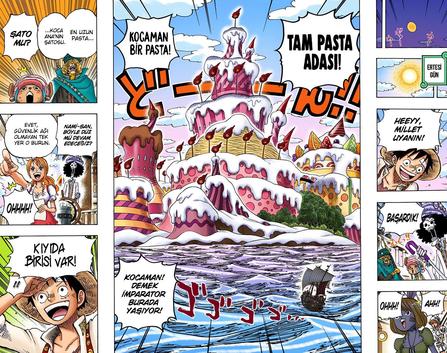 Read One Piece Tr Manga Online