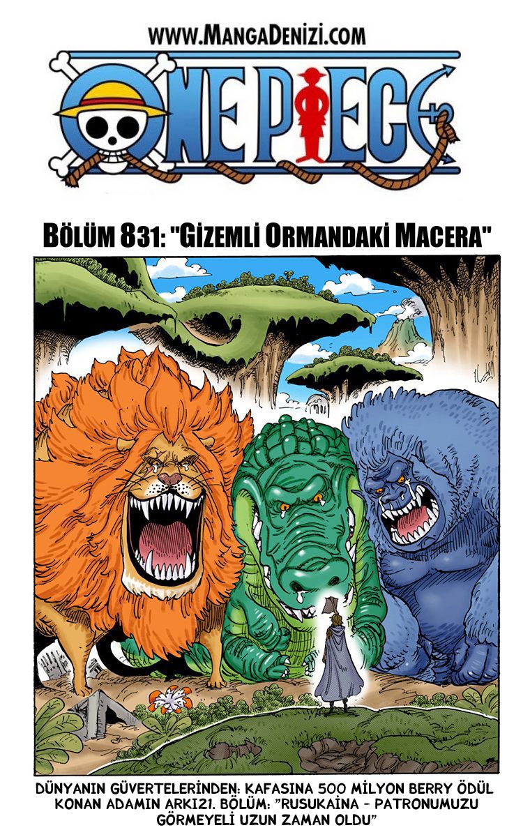 Read One Piece Tr Manga Online