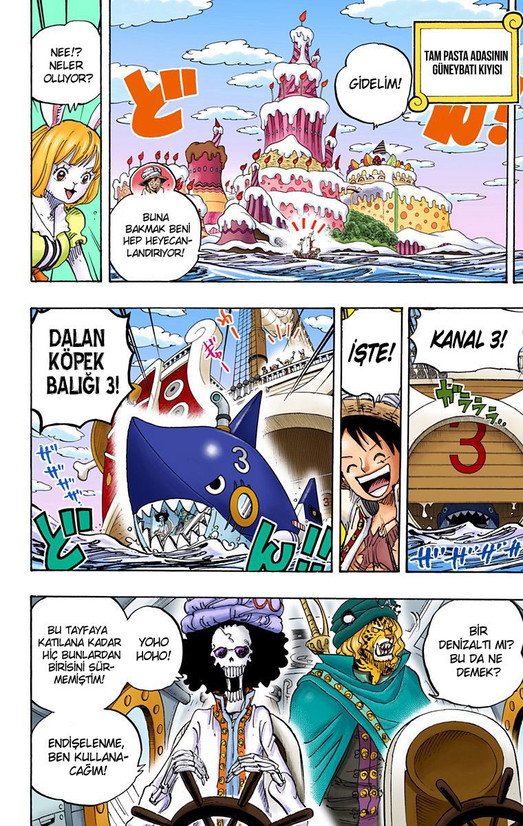 Read One Piece Tr Manga Online