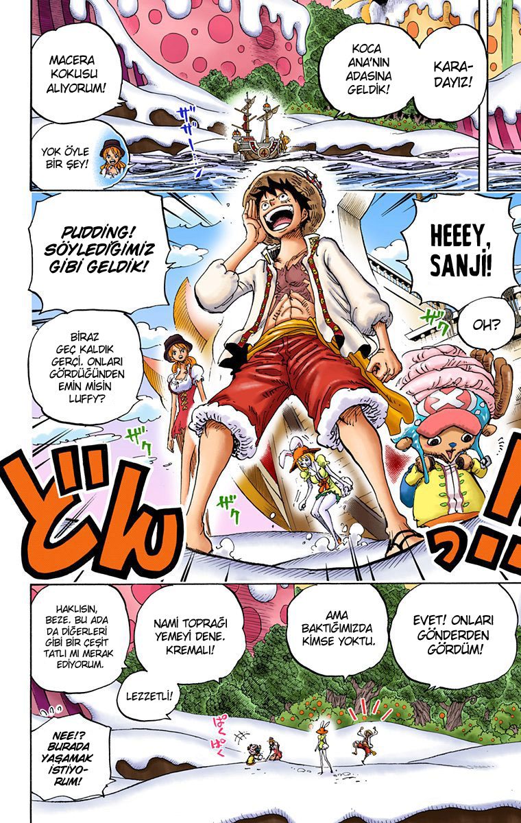 Read One Piece Tr Manga Online