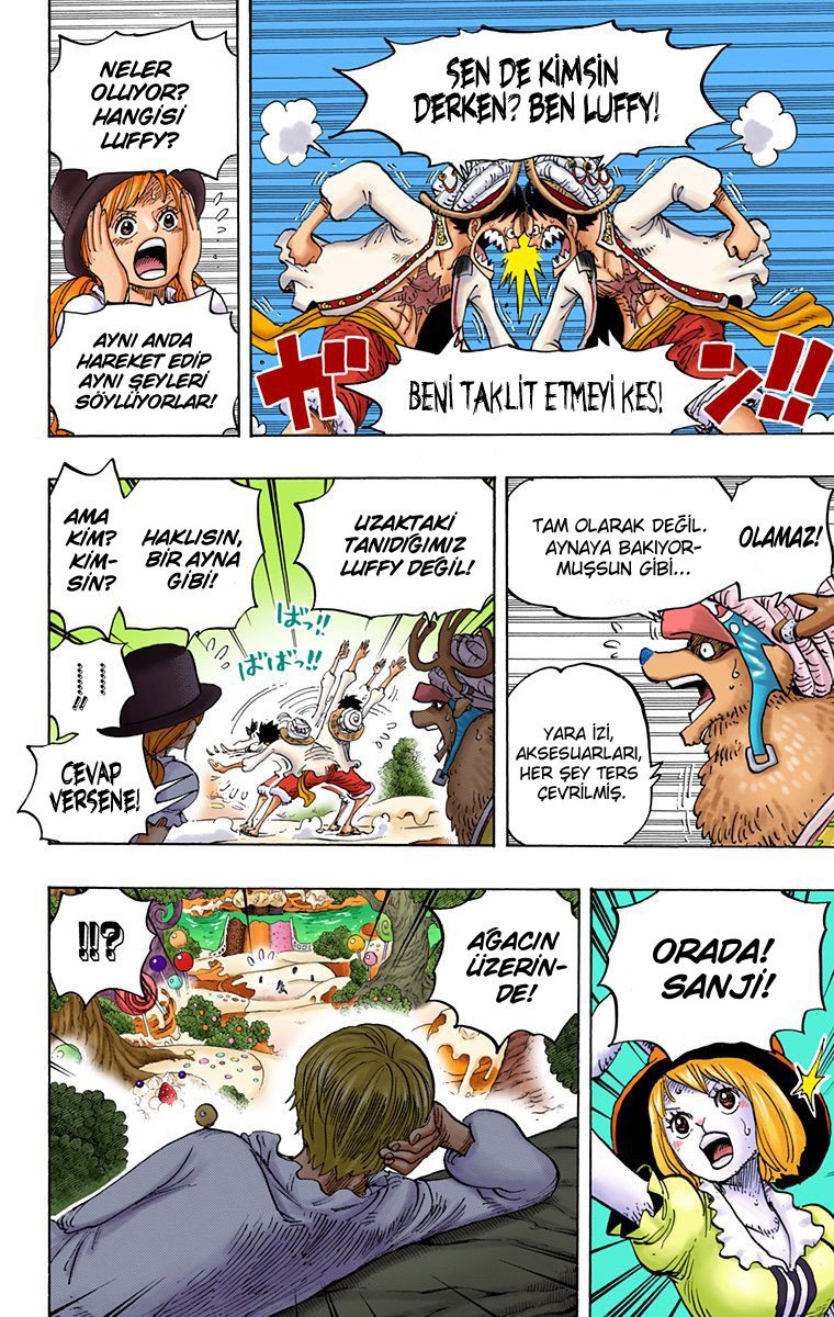 Read One Piece Tr Manga Online