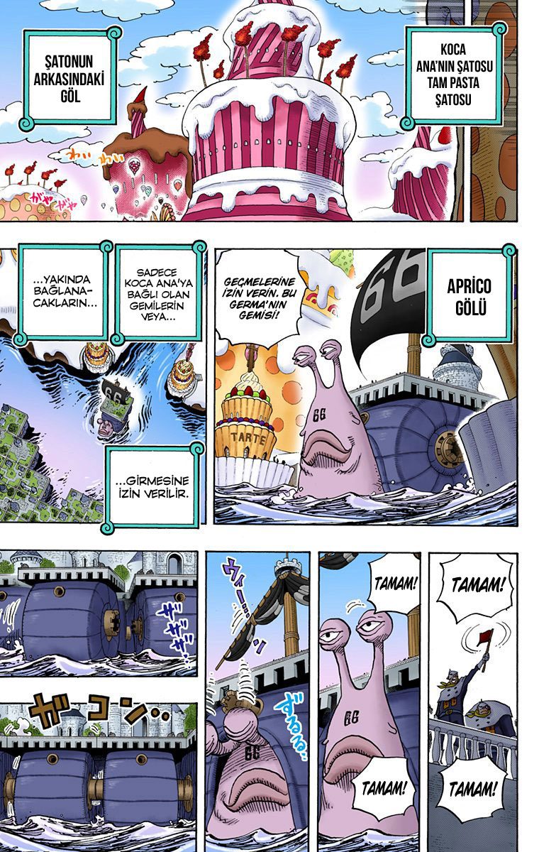 Read One Piece Tr Manga Online