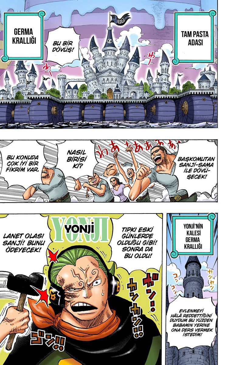 Read One Piece Tr Manga Online