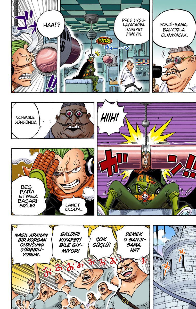 Read One Piece Tr Manga Online