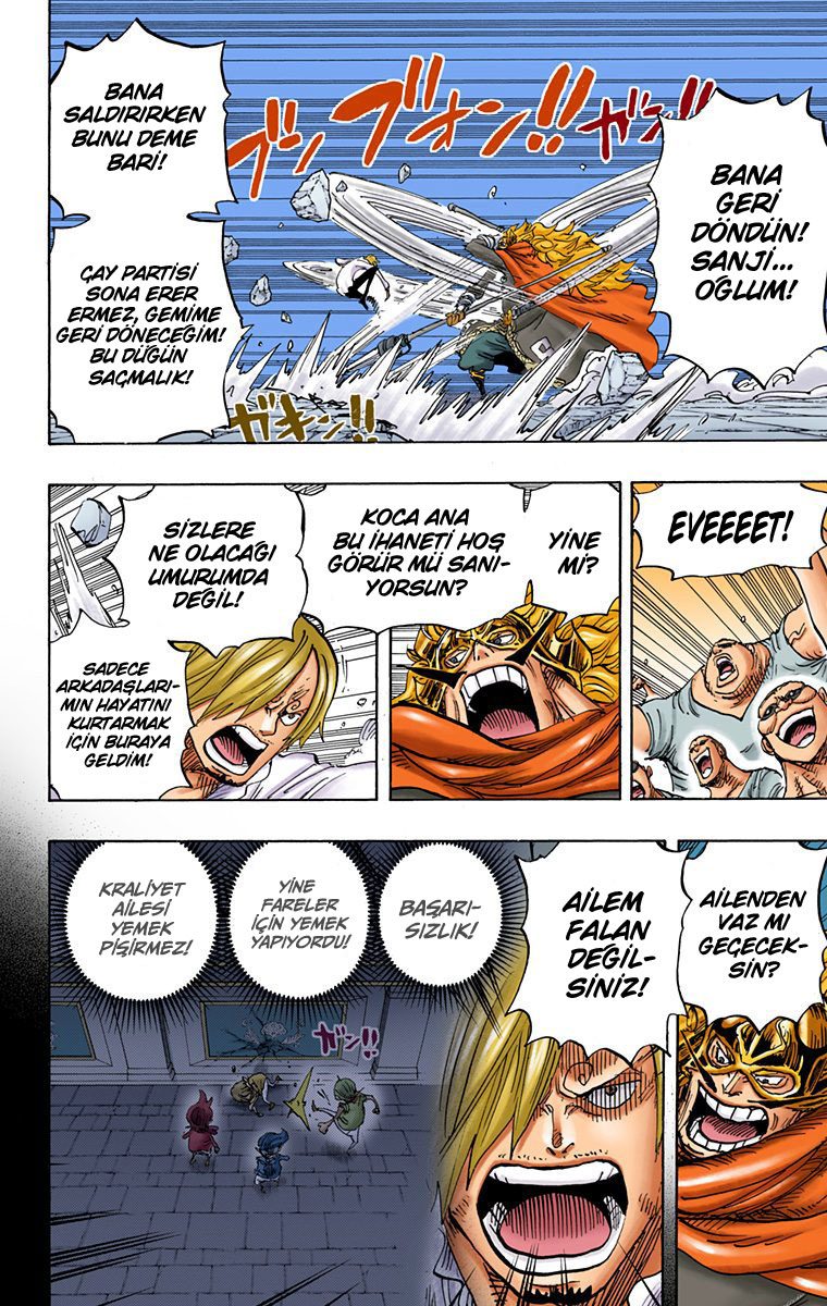 Read One Piece Tr Manga Online