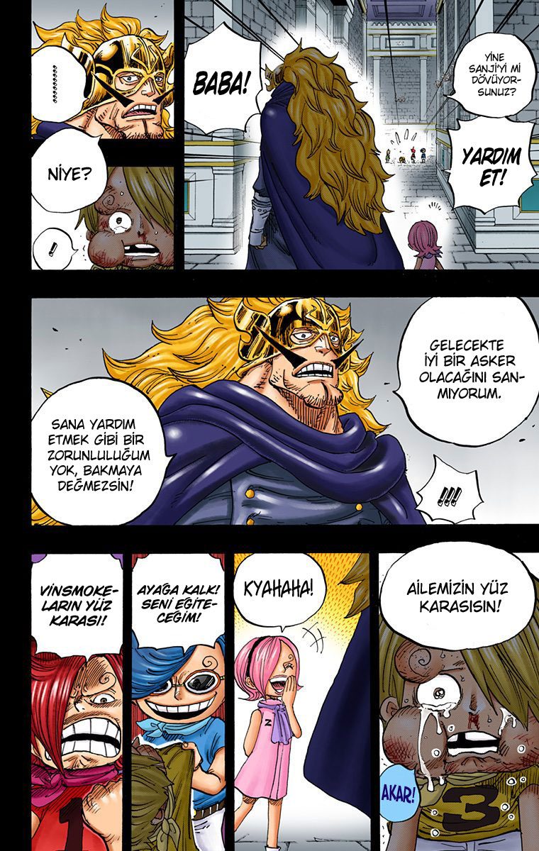Read One Piece Tr Manga Online