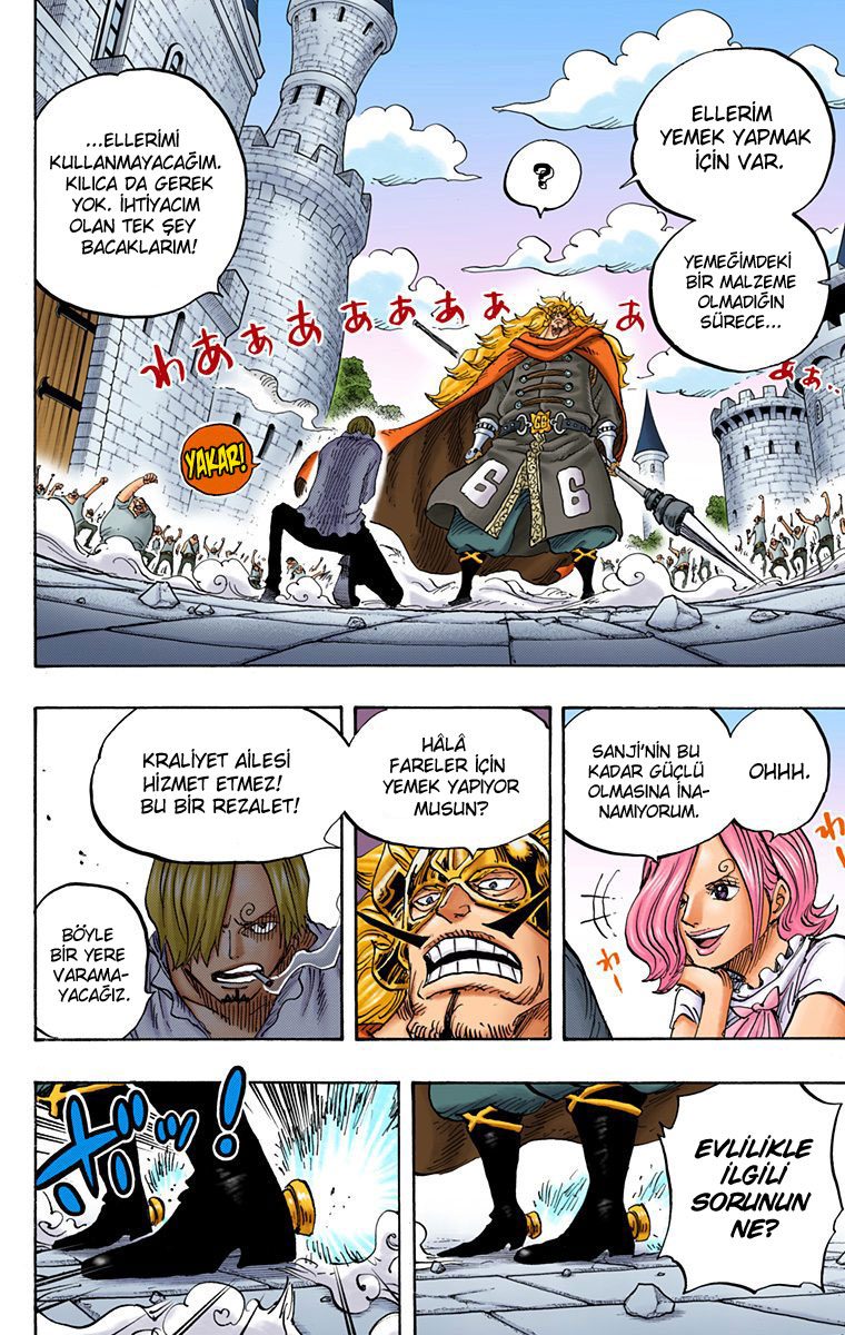 Read One Piece Tr Manga Online