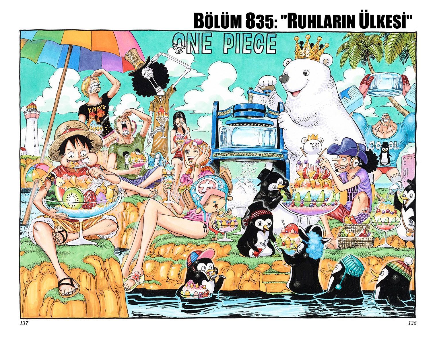 Read One Piece Tr Manga Online