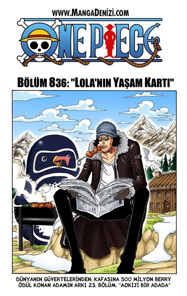 Read One Piece Tr Manga Online