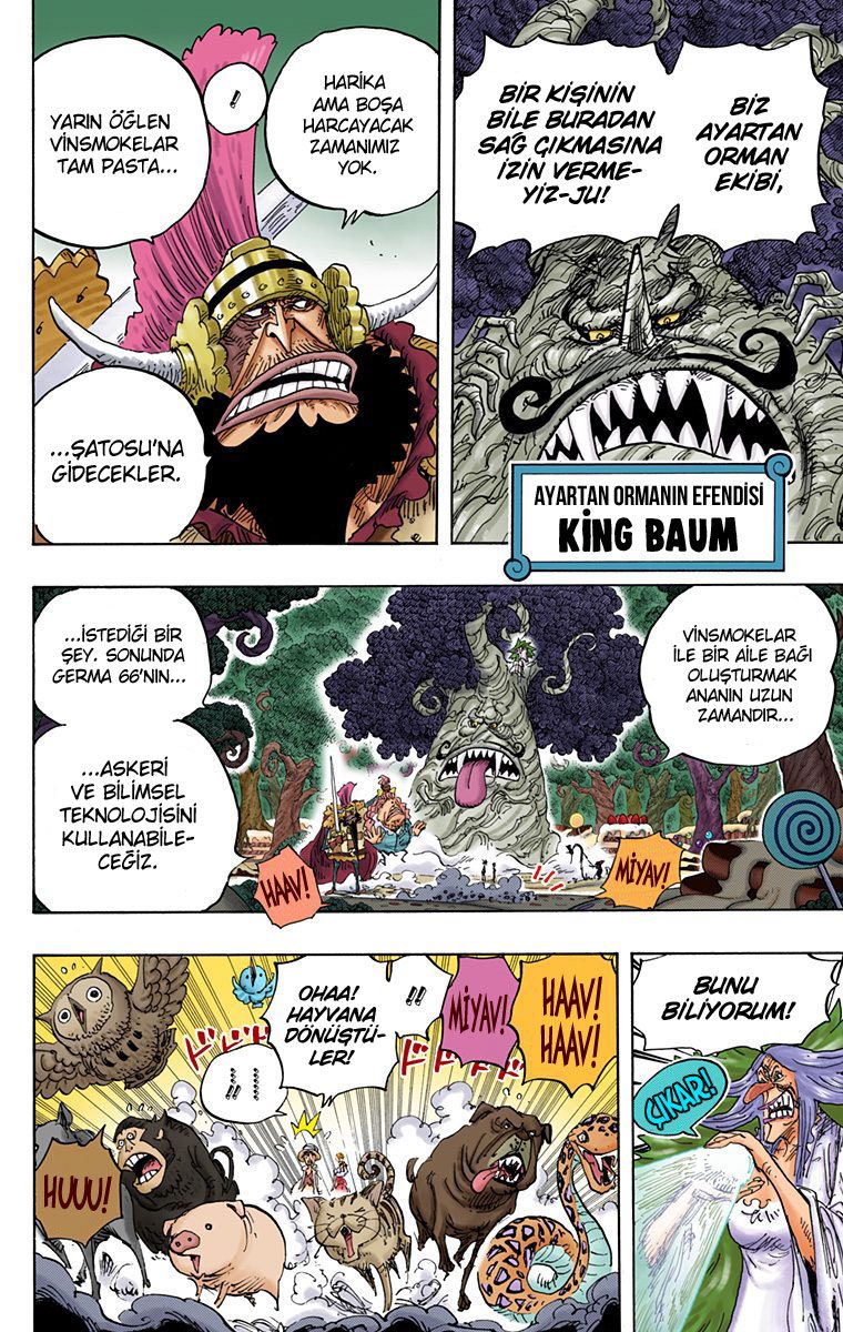 Read One Piece Tr Manga Online