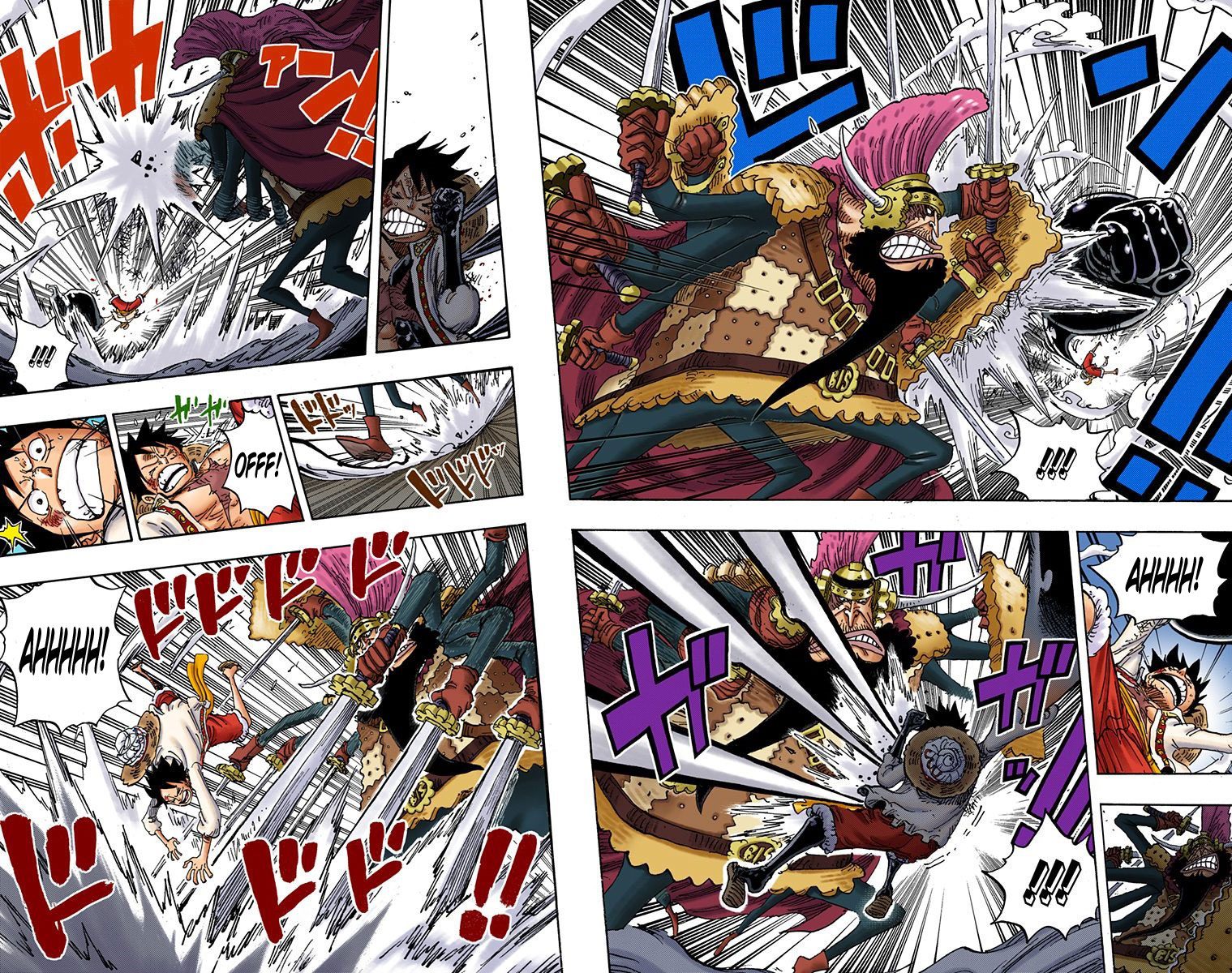 Read One Piece Tr Manga Online