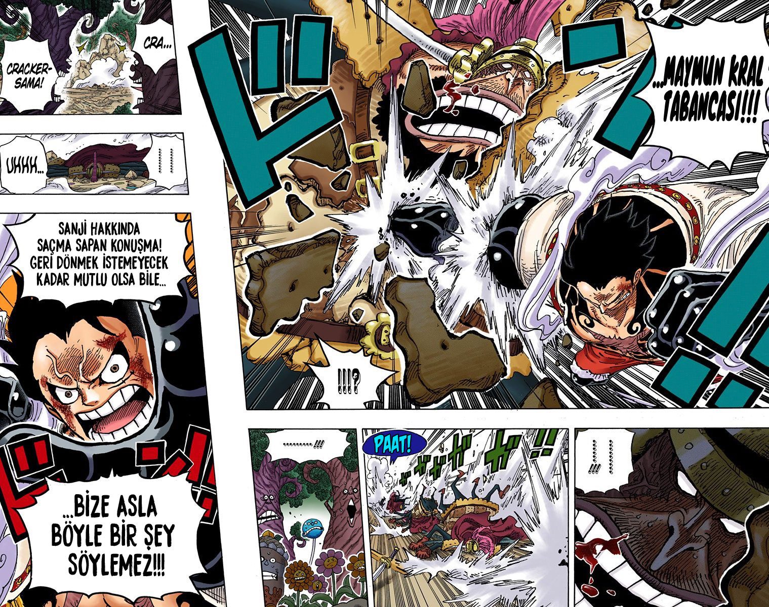 Read One Piece Tr Manga Online