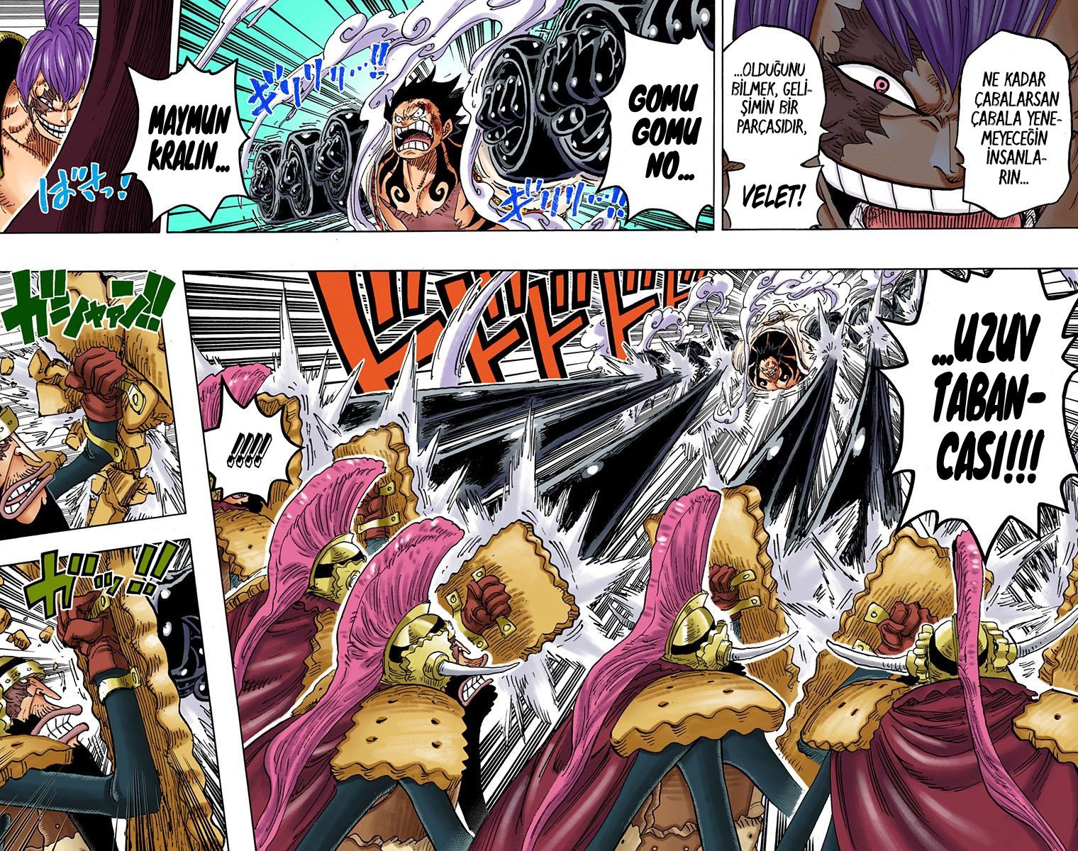 Read One Piece Tr Manga Online