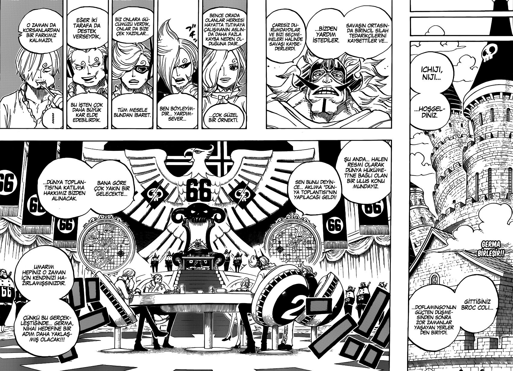 Read One Piece Tr Manga Online