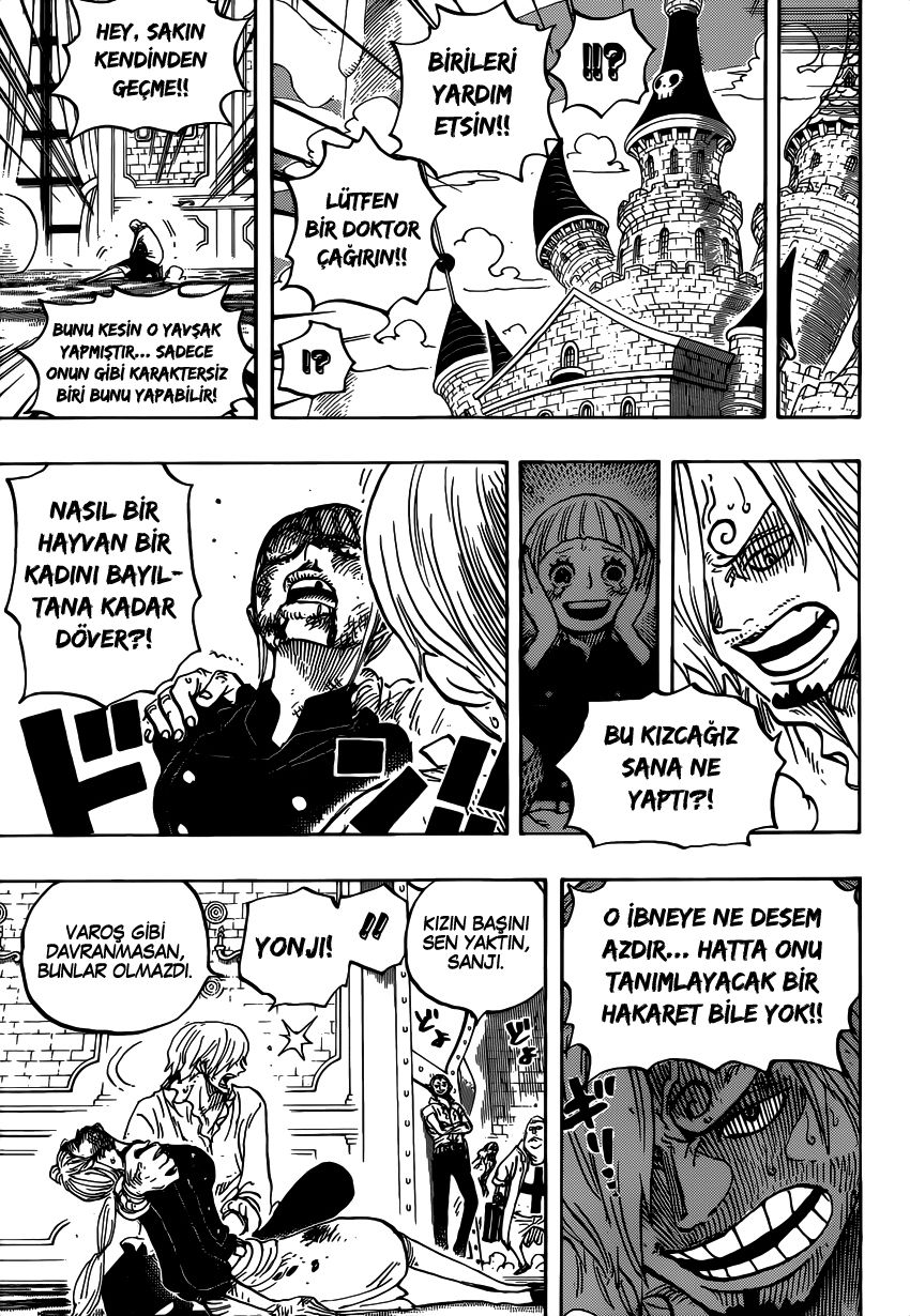 Read One Piece Tr Manga Online