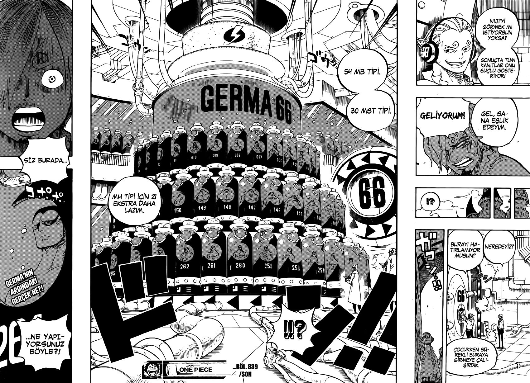 Read One Piece Tr Manga Online