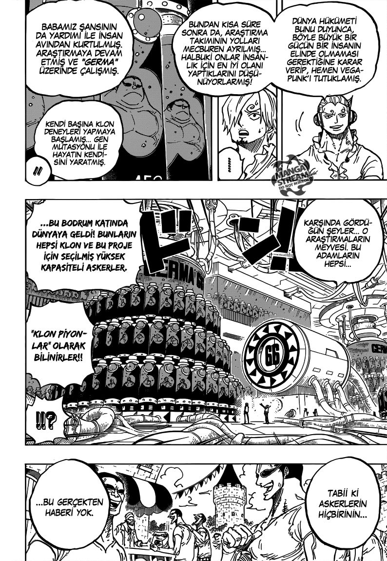 Read One Piece Tr Manga Online