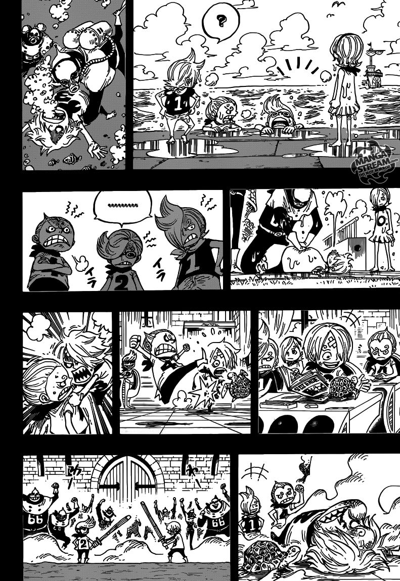 Read One Piece Tr Manga Online