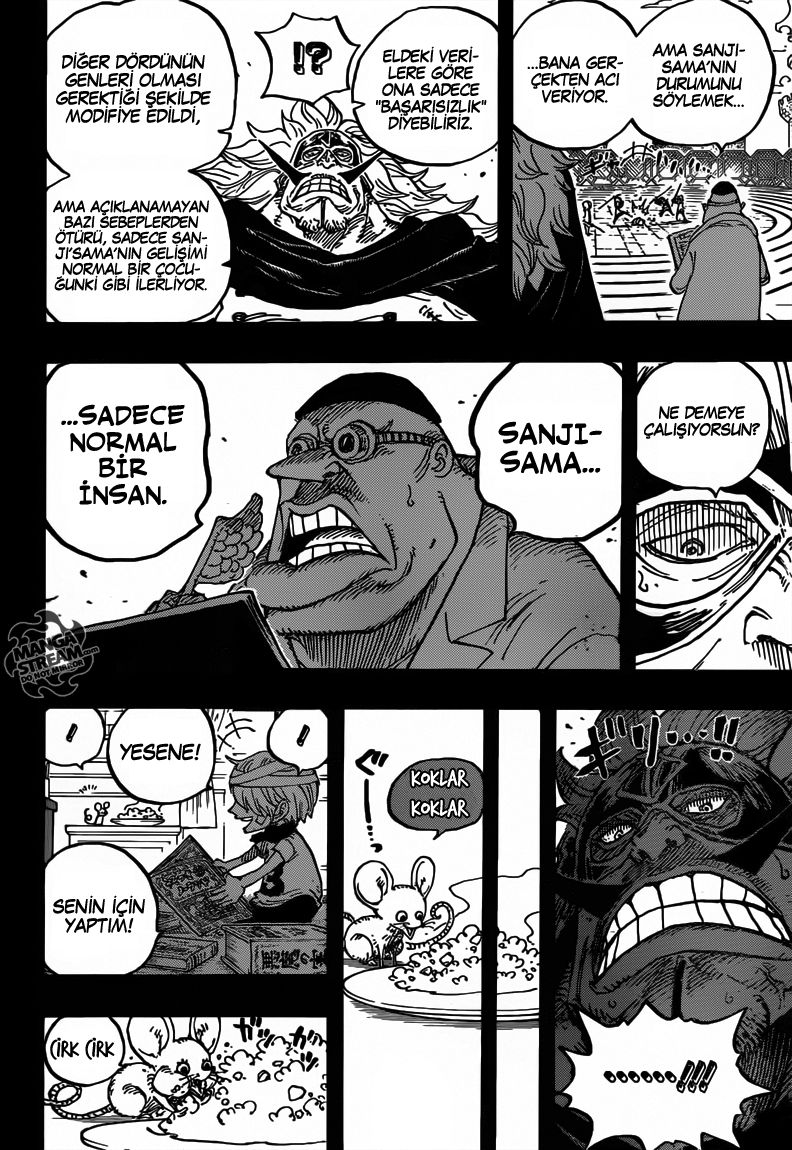Read One Piece Tr Manga Online