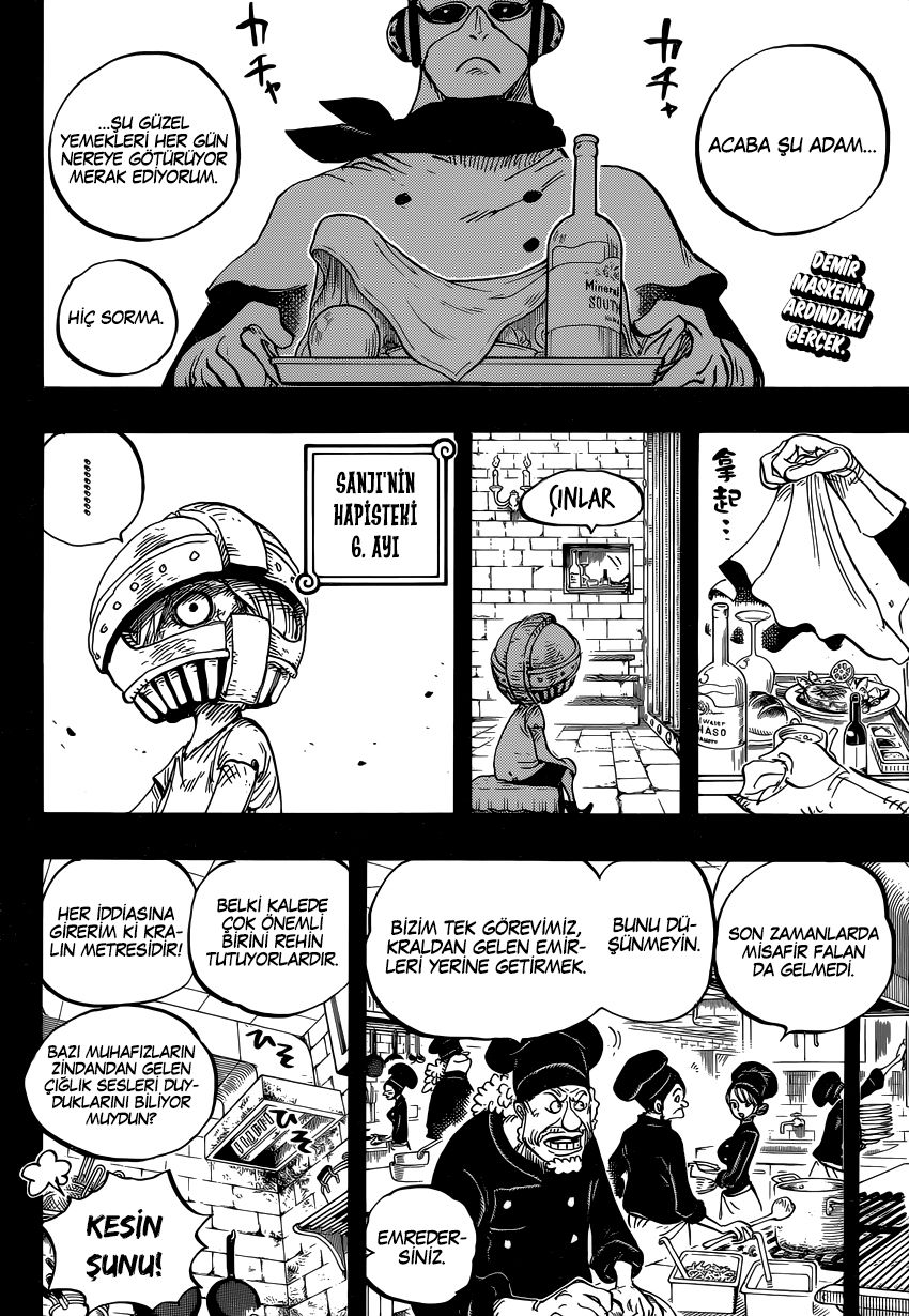 Read One Piece Tr Manga Online