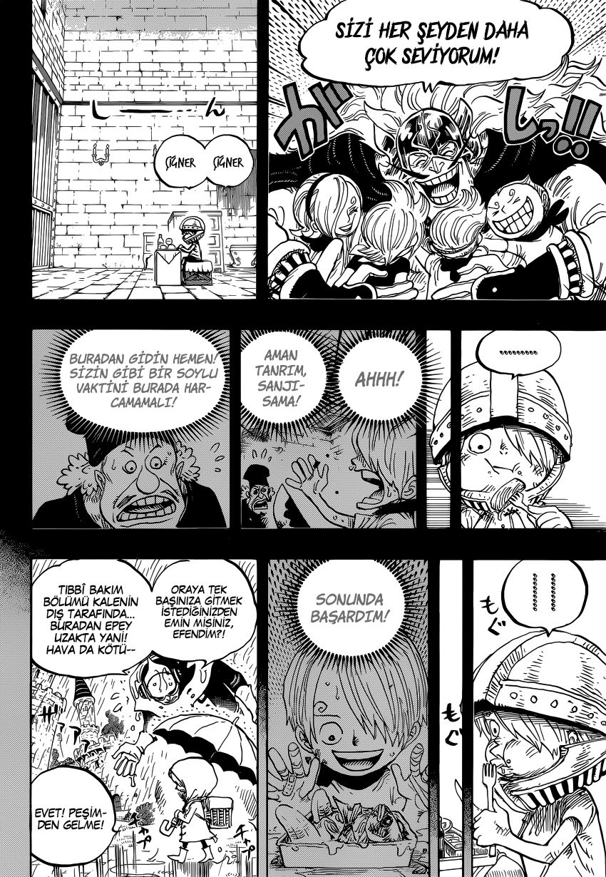 Read One Piece Tr Manga Online