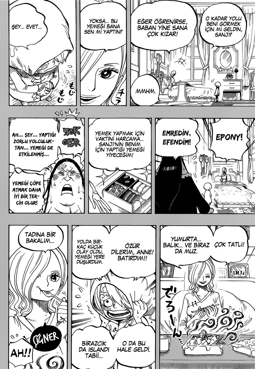 Read One Piece Tr Manga Online