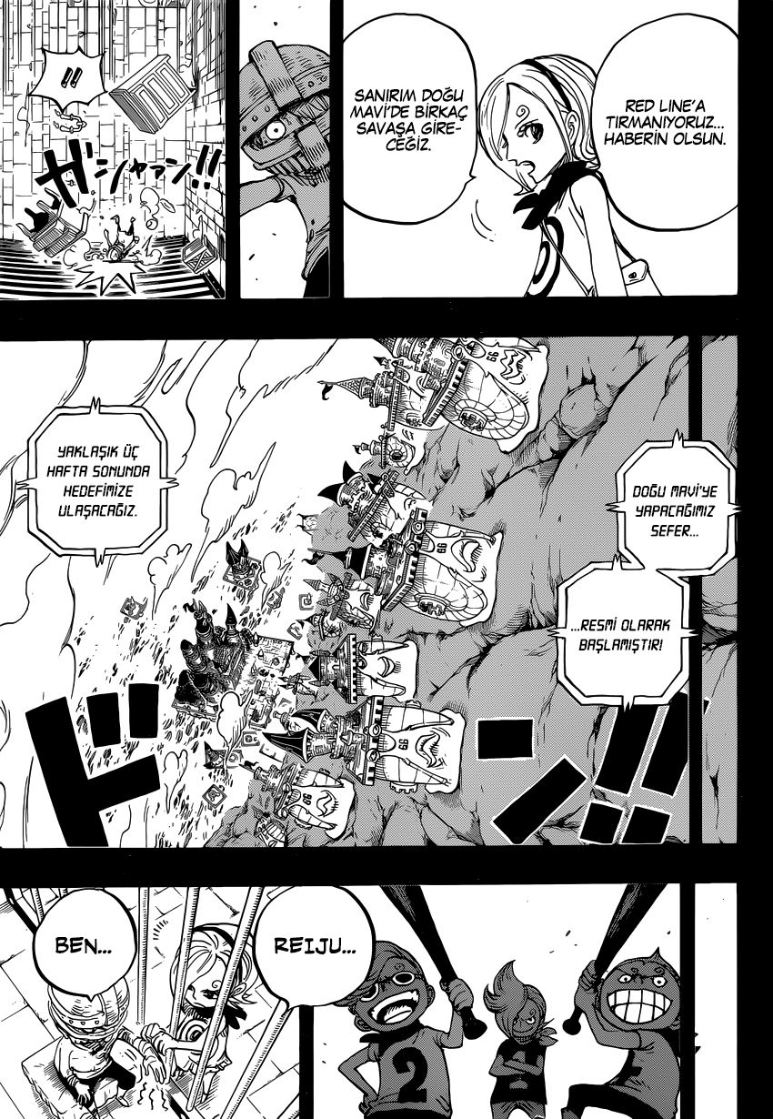 Read One Piece Tr Manga Online