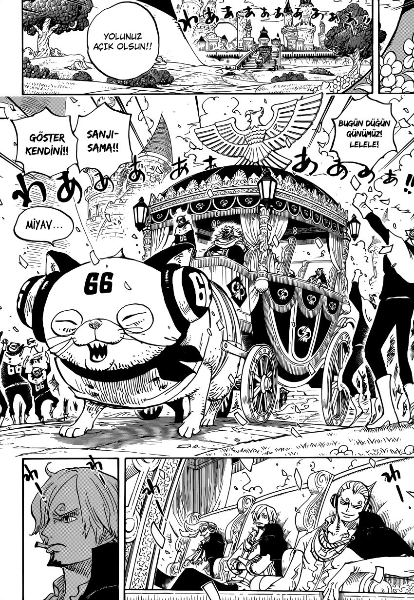 Read One Piece Tr Manga Online