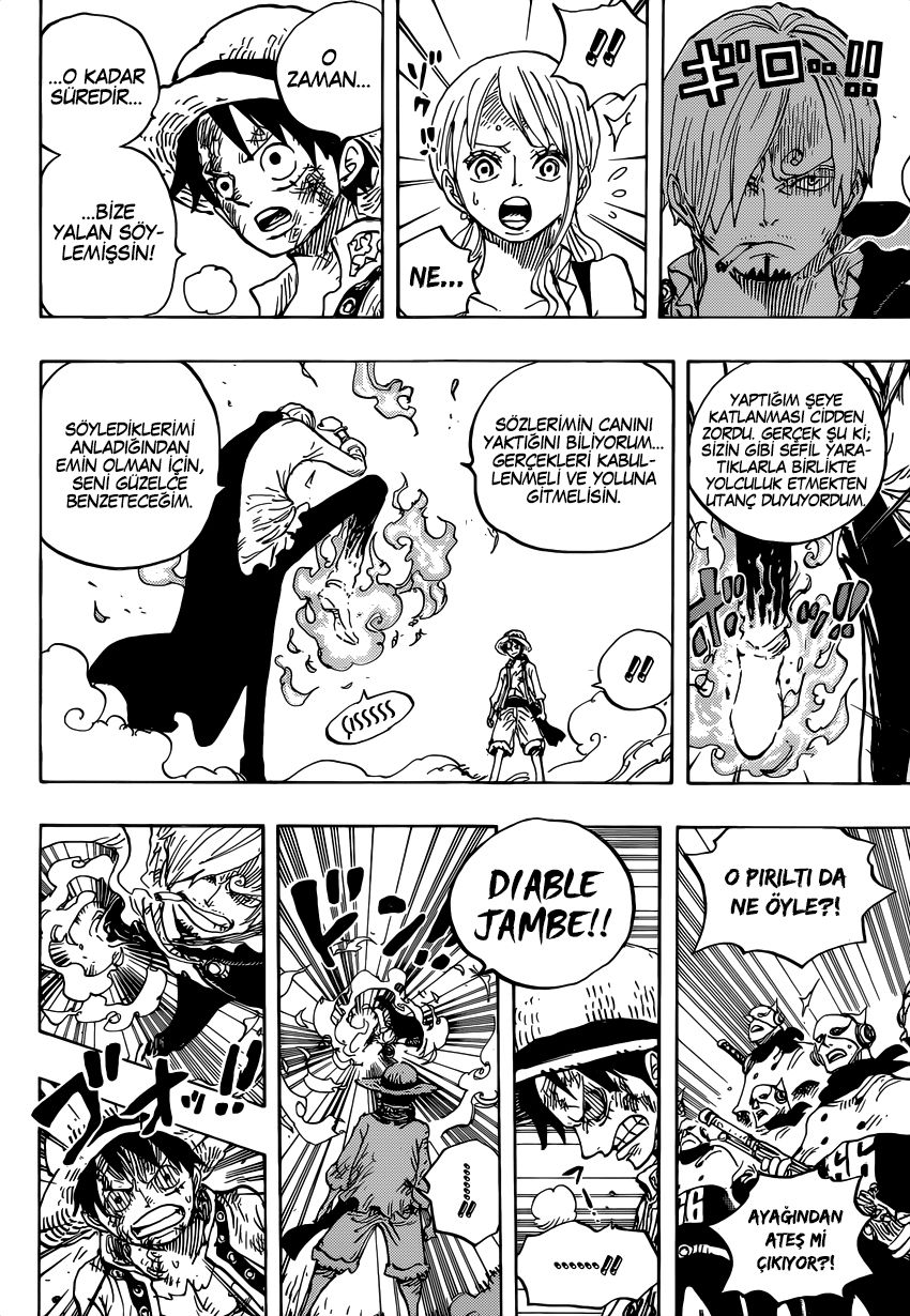 Read One Piece Tr Manga Online