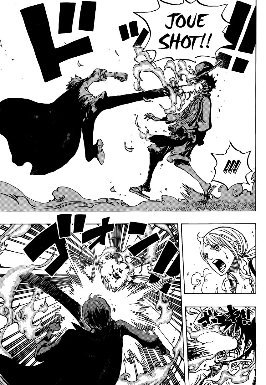 Read One Piece Tr Manga Online