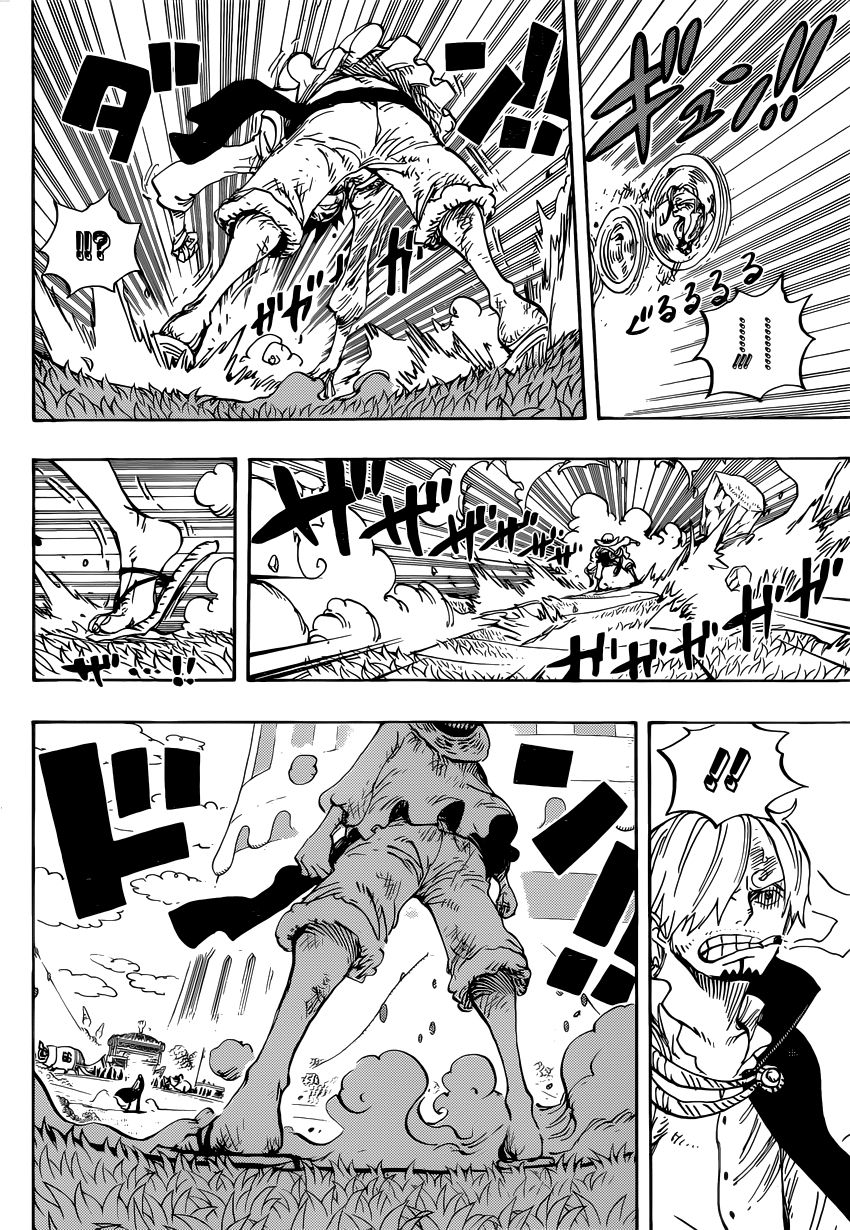 Read One Piece Tr Manga Online