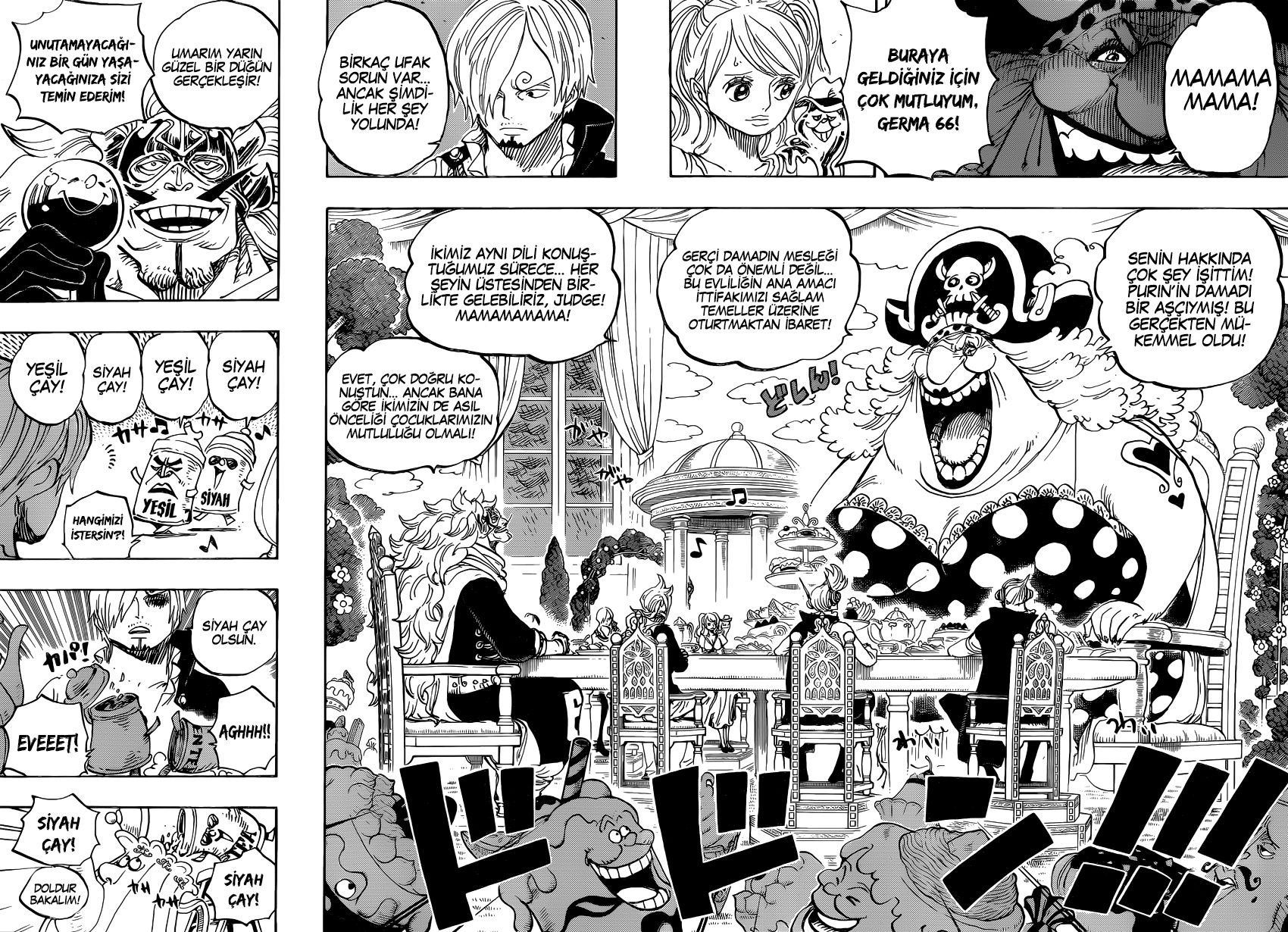 Read One Piece Tr Manga Online