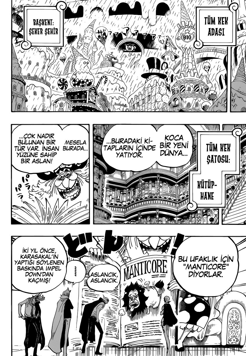 Read One Piece Tr Manga Online