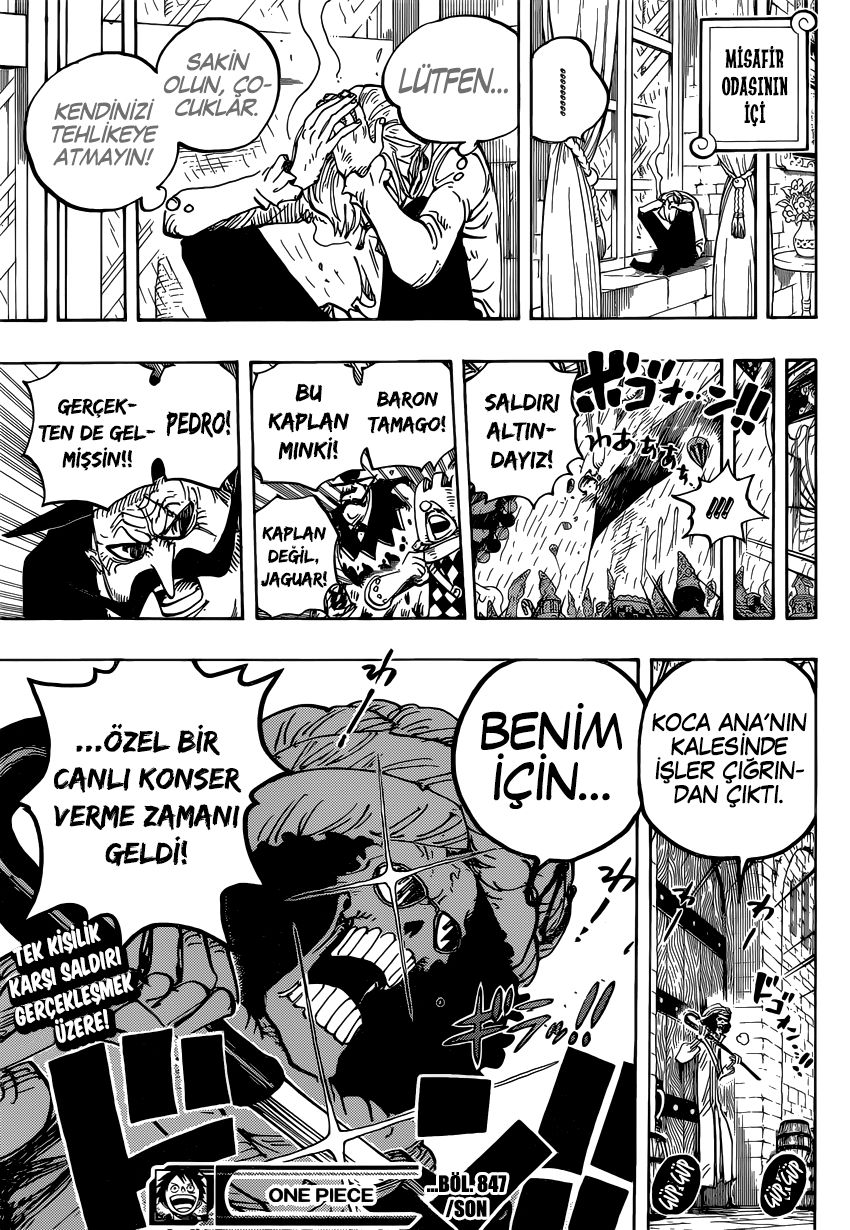 Read One Piece Tr Manga Online
