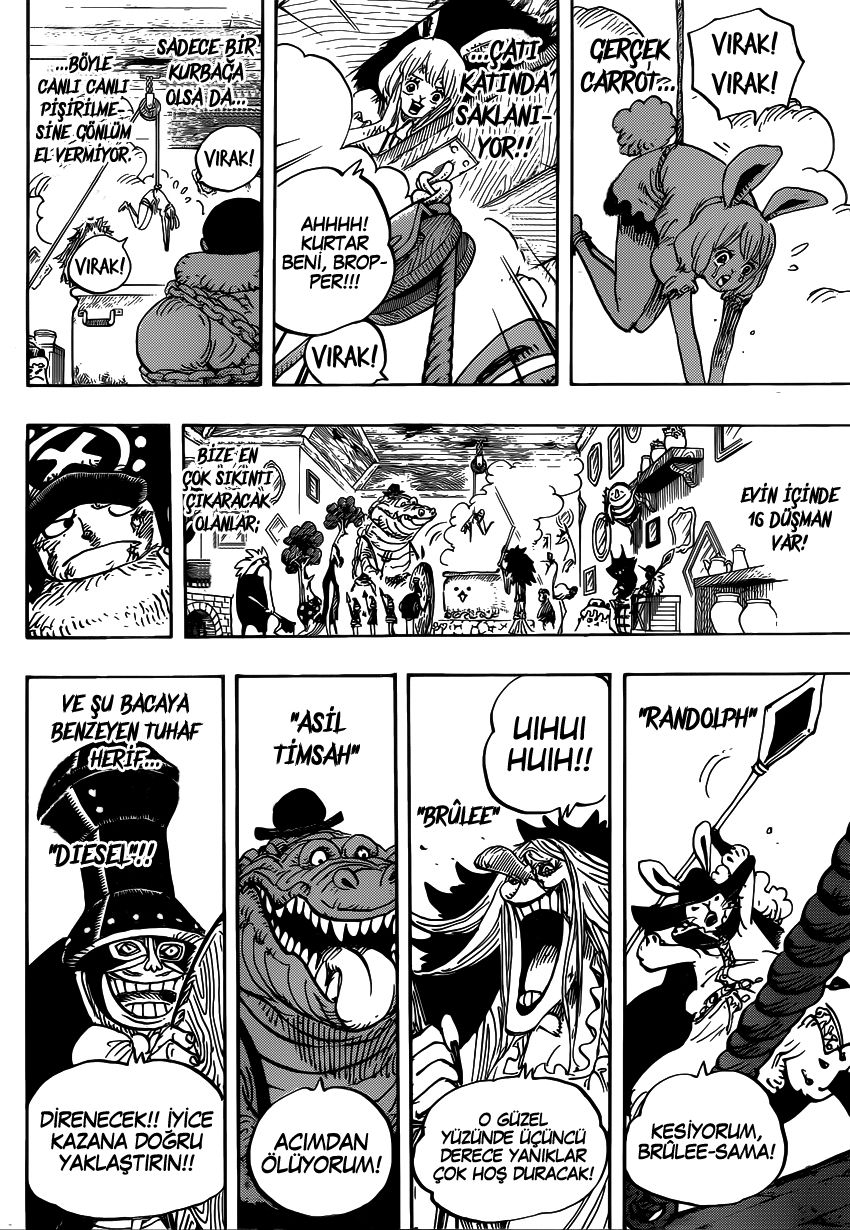 Read One Piece Tr Manga Online
