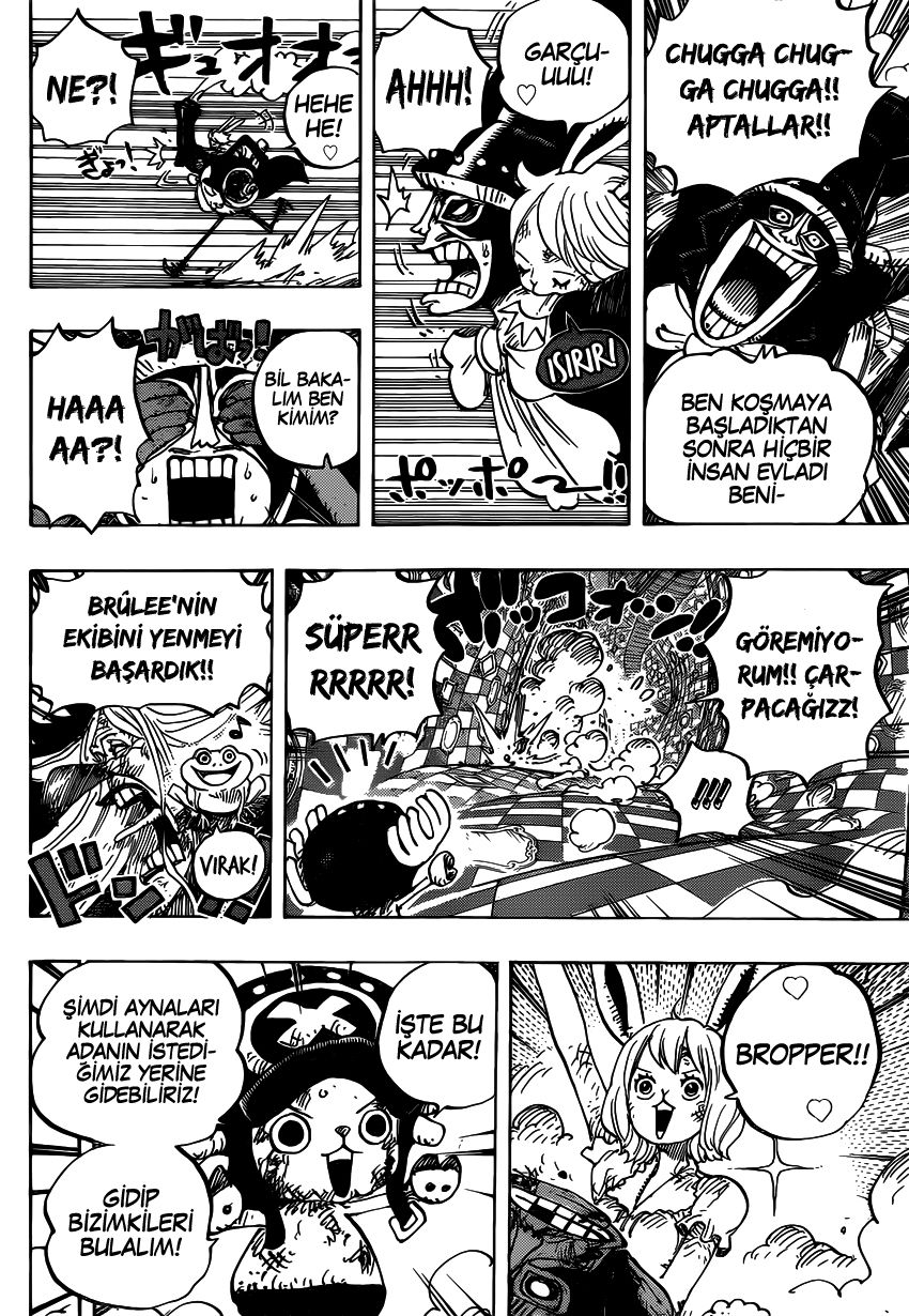 Read One Piece Tr Manga Online