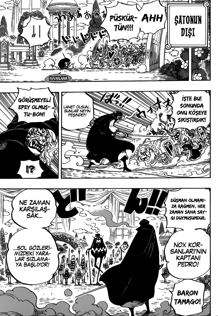 Read One Piece Tr Manga Online