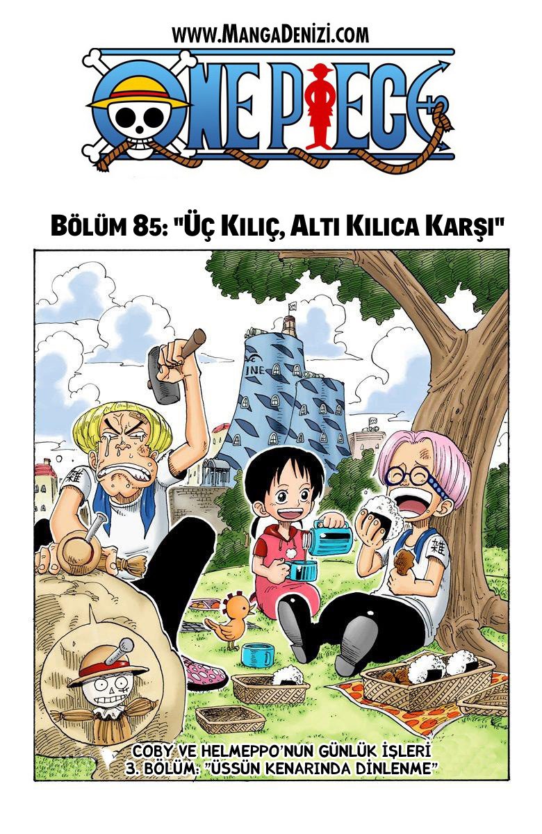 Read One Piece Tr Manga Online