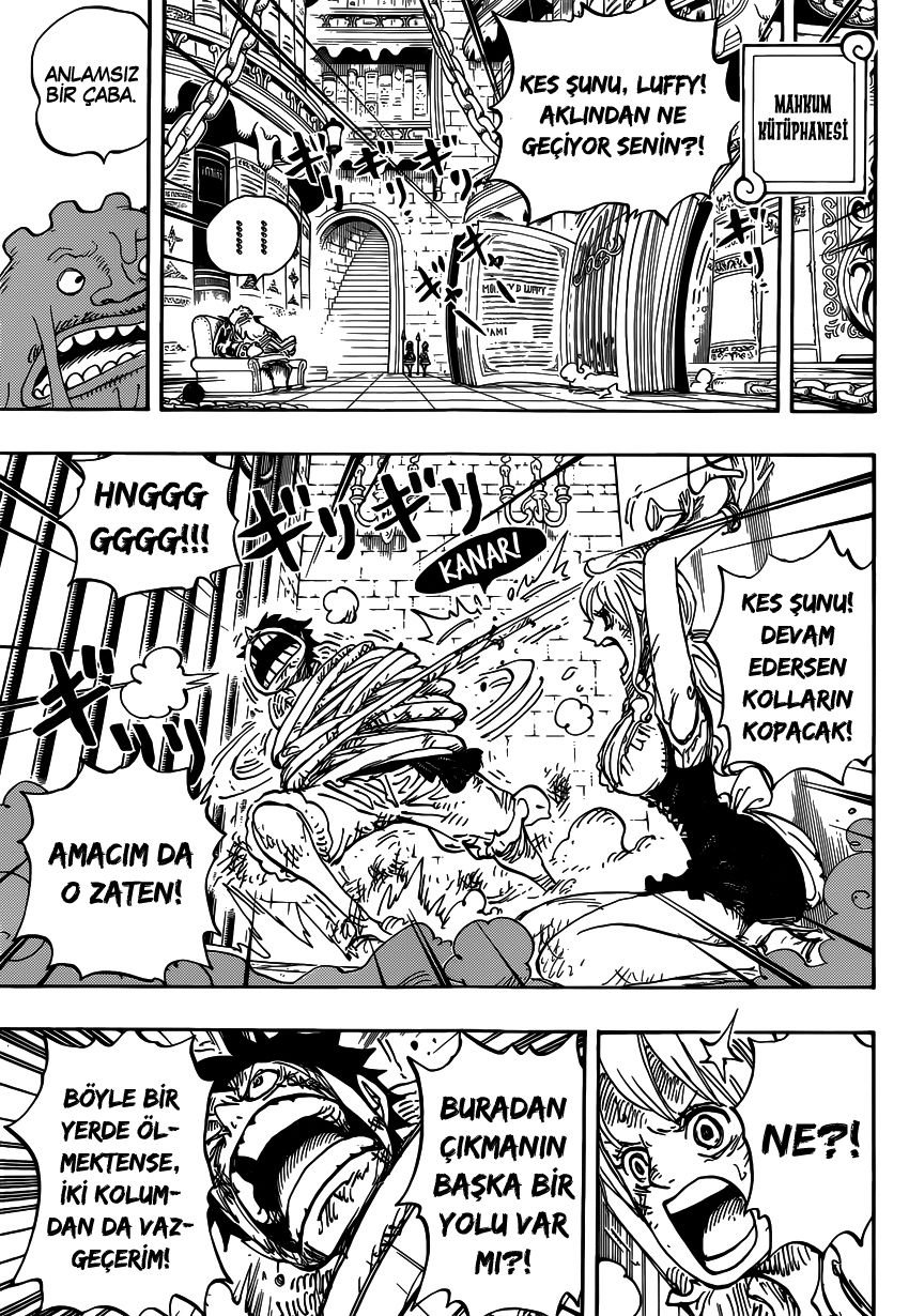 Read One Piece Tr Manga Online