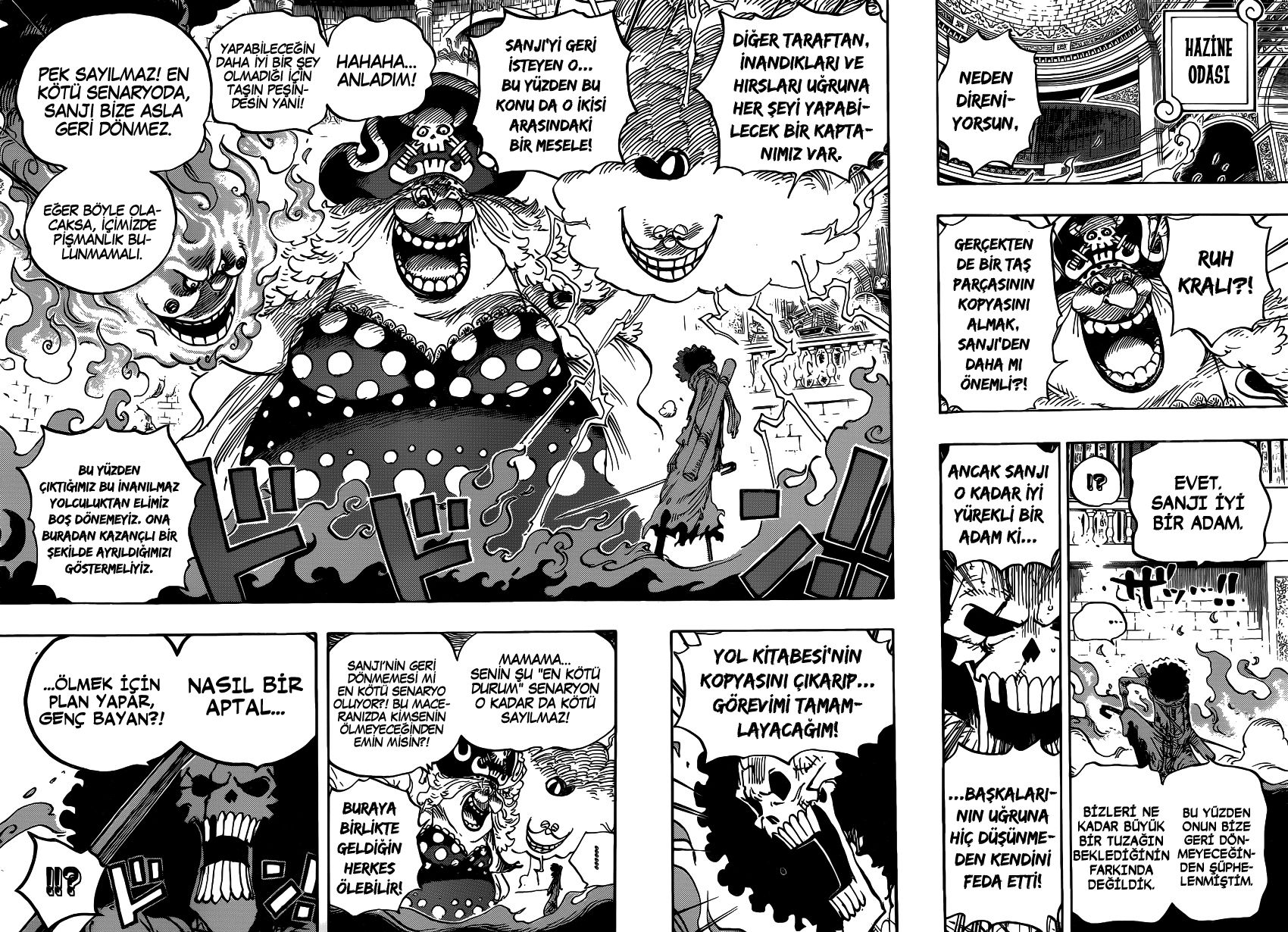 Read One Piece Tr Manga Online