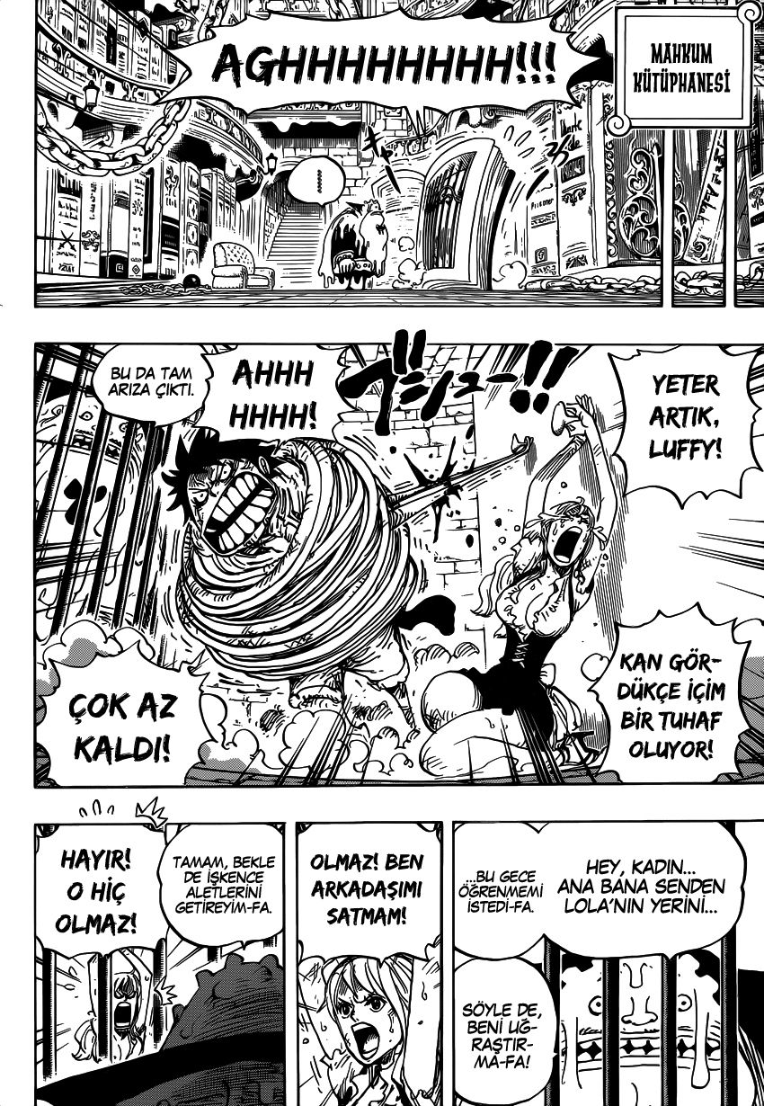 Read One Piece Tr Manga Online