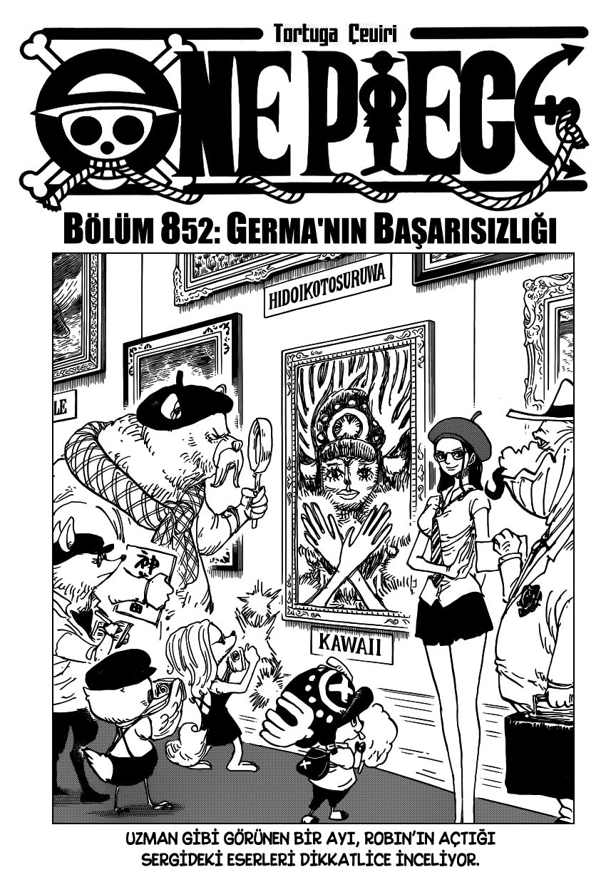 Read One Piece Tr Manga Online