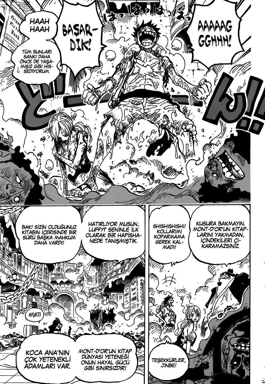 Read One Piece Tr Manga Online