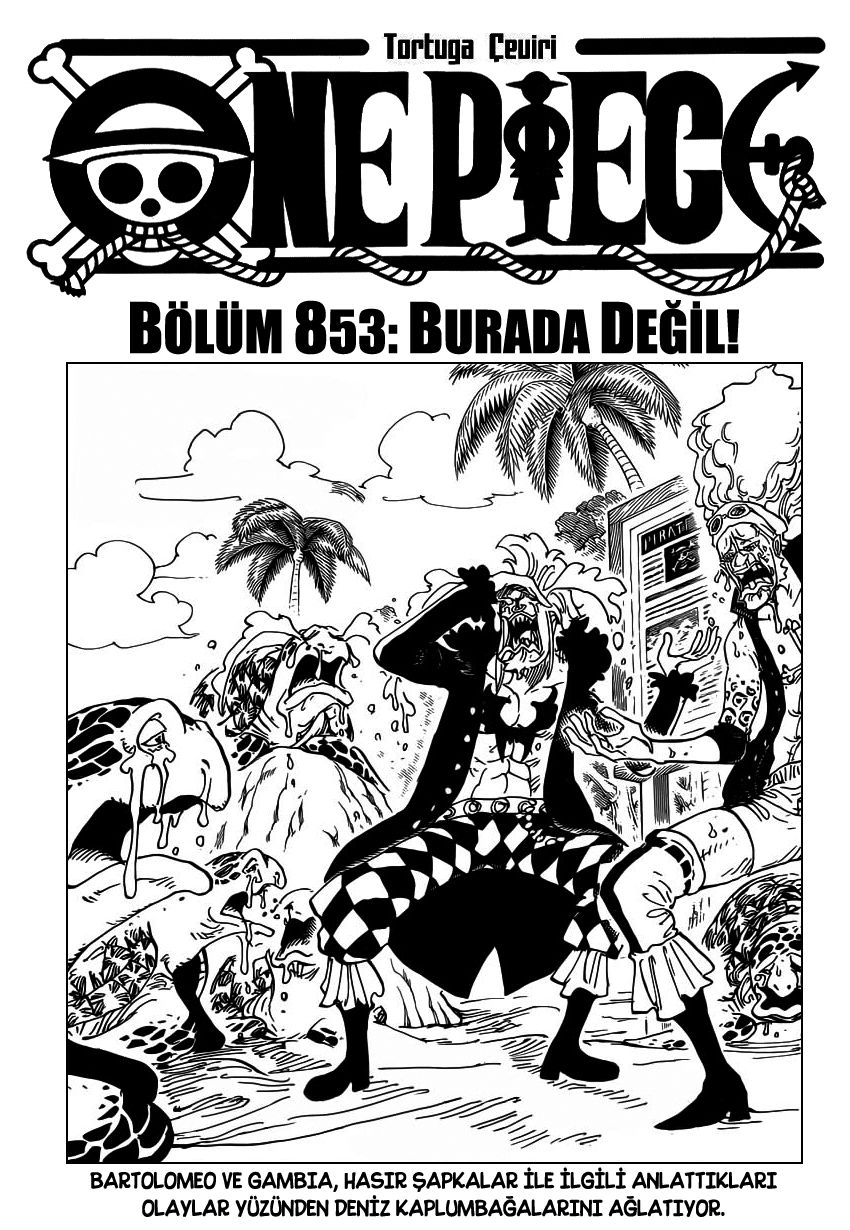 Read One Piece Tr Manga Online