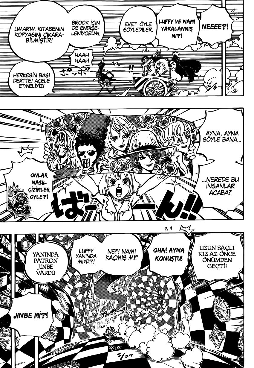 Read One Piece Tr Manga Online