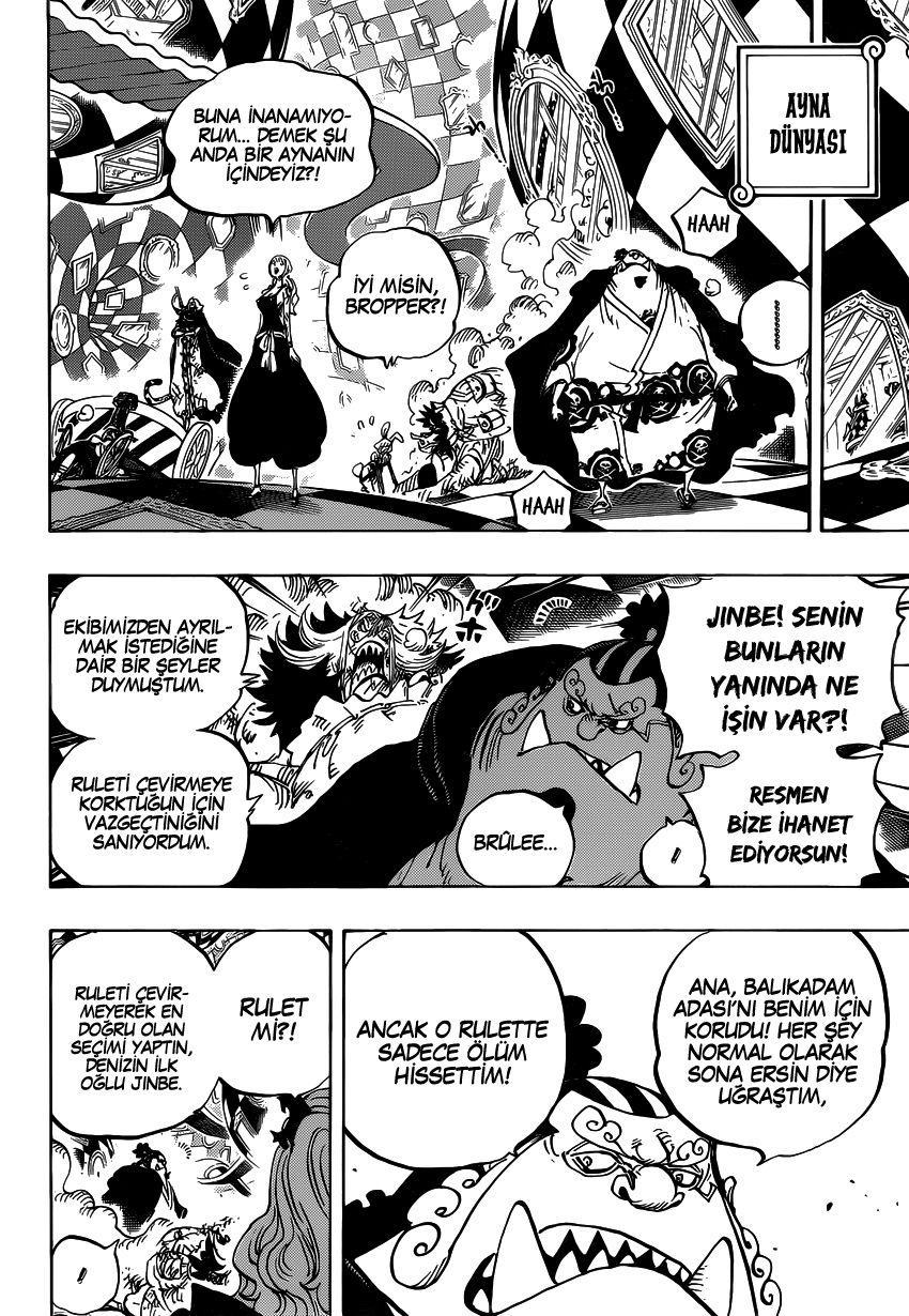 Read One Piece Tr Manga Online