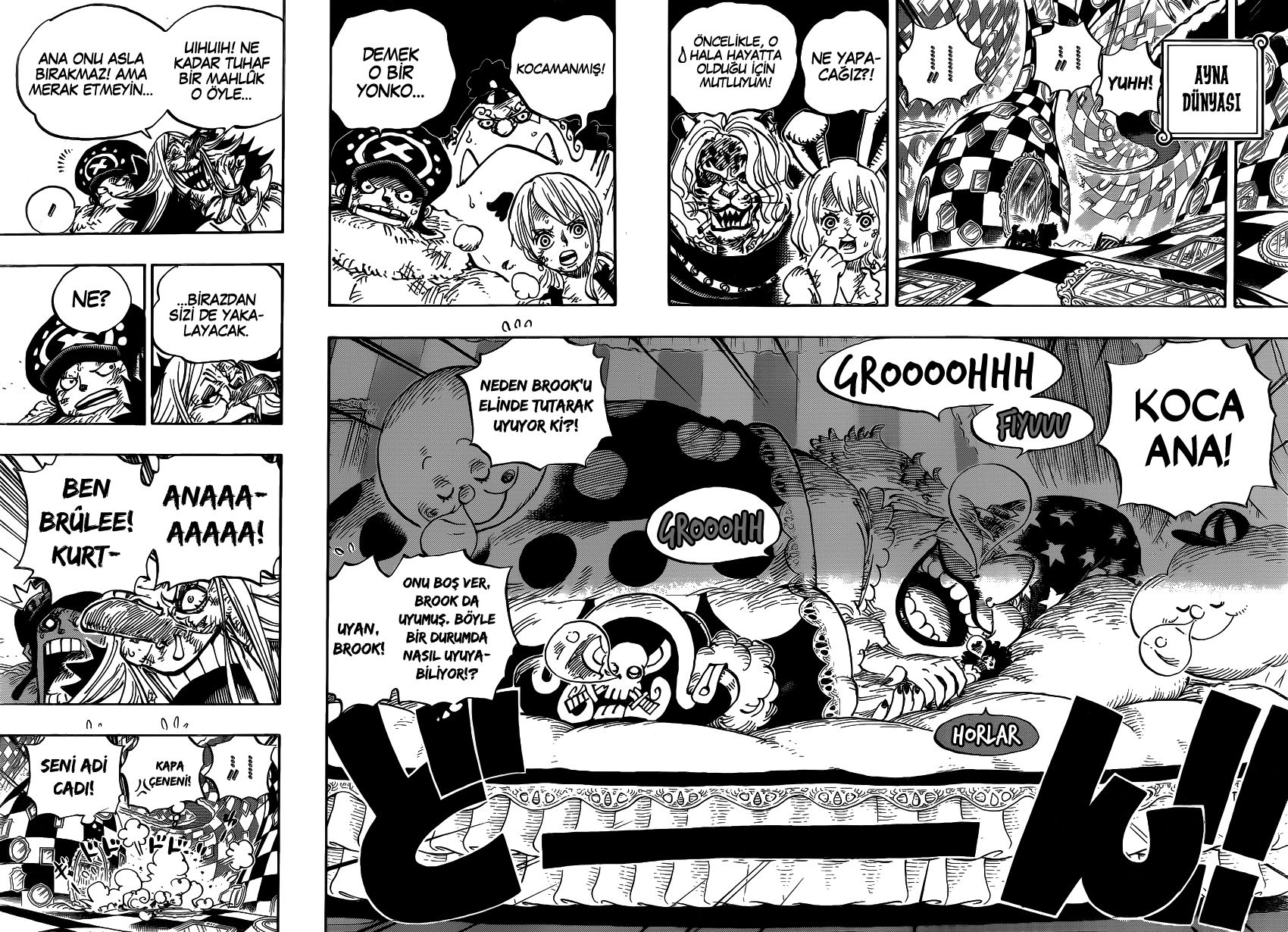 Read One Piece Tr Manga Online